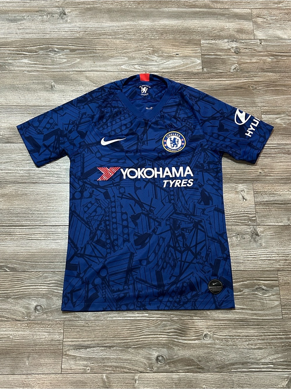 Chelsea FC 2019/20 Authentic Nike Home Soccer Jersey Size Small
